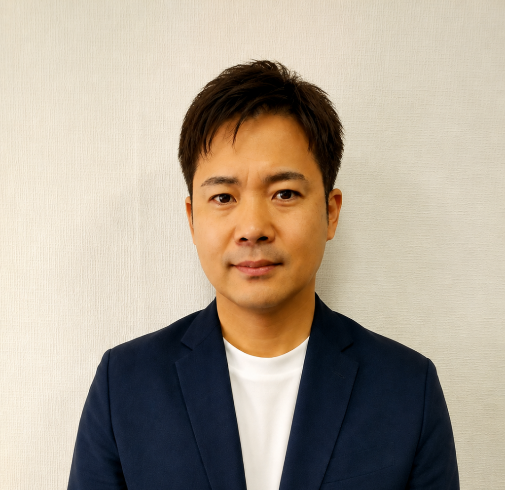 代表者上半身