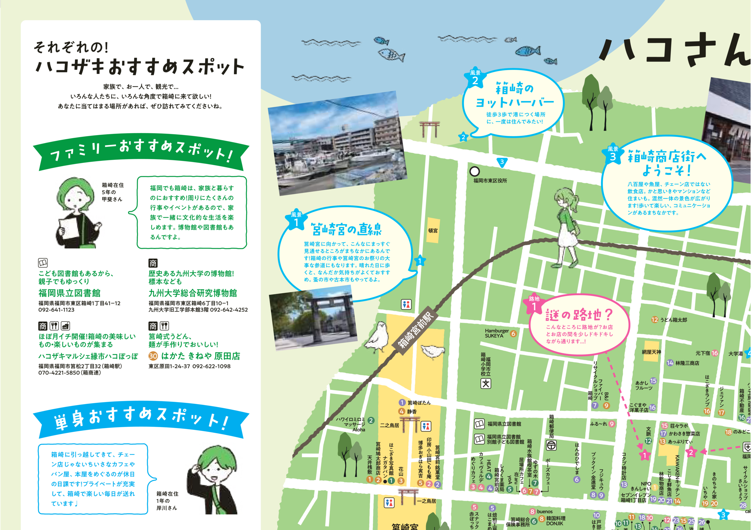 箱崎の地図