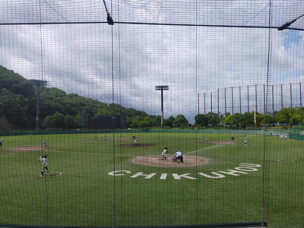 高校野球観戦